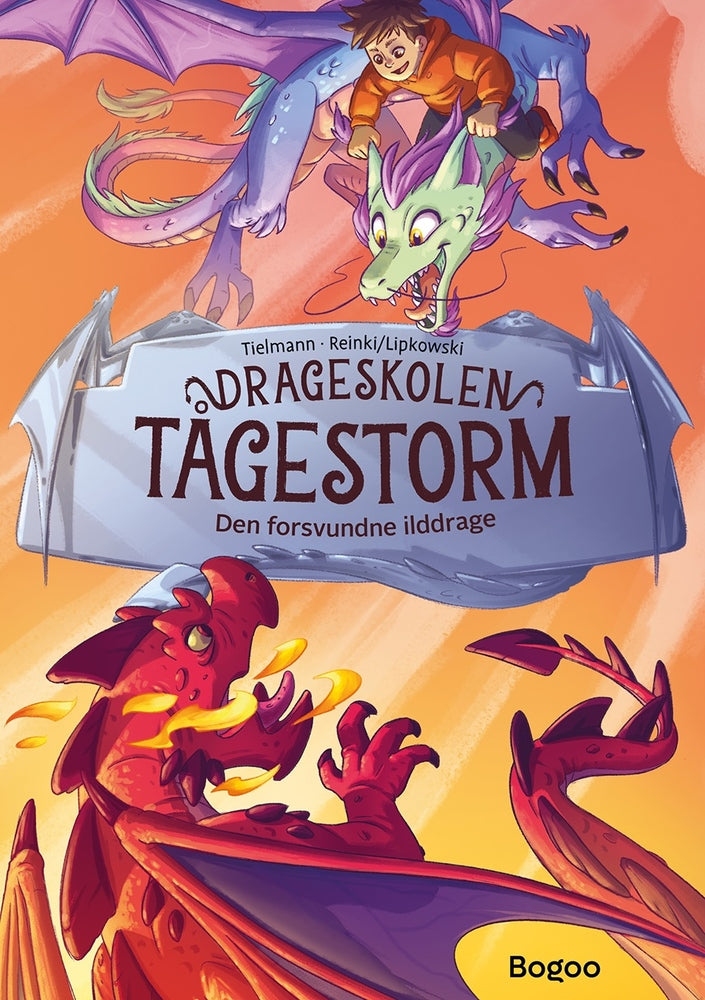 Drageskolen Tågestorm 2 - Den forsvundne ilddrage