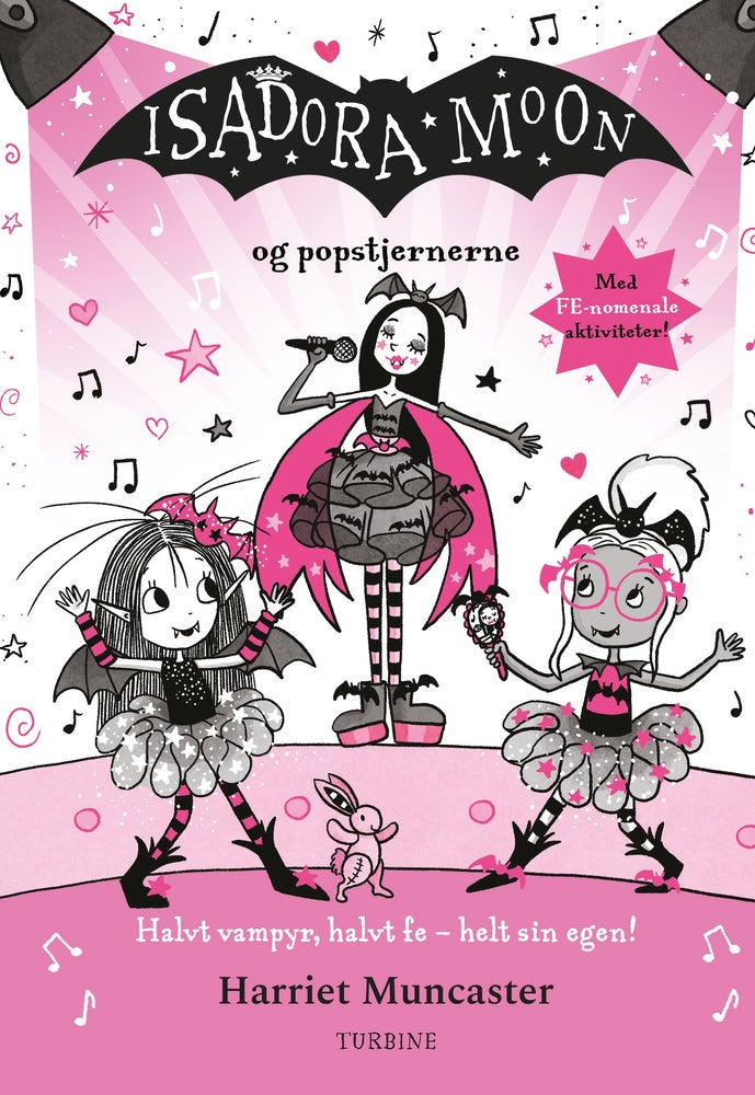 Isadora Moon og popstjernerne