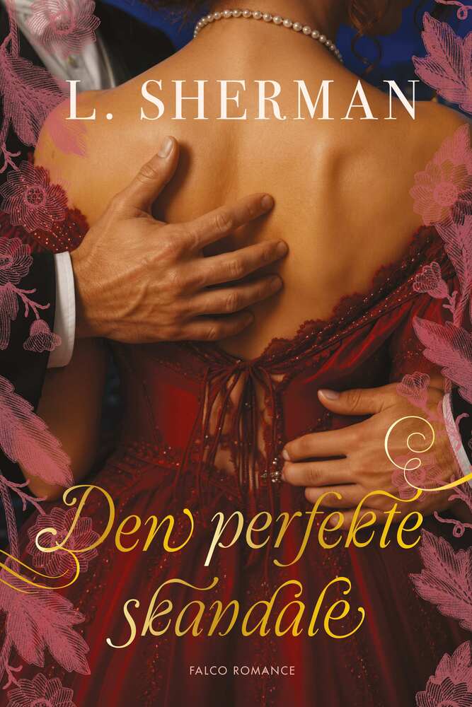 Den perfekte skandale - Printed edges