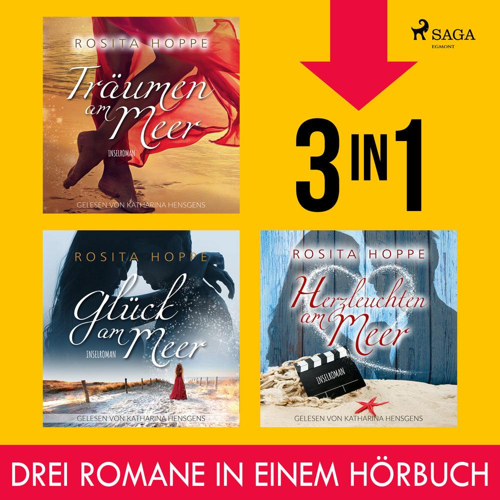 Träumen am Meer, Glück am Meer & Herzleuchten am Meer