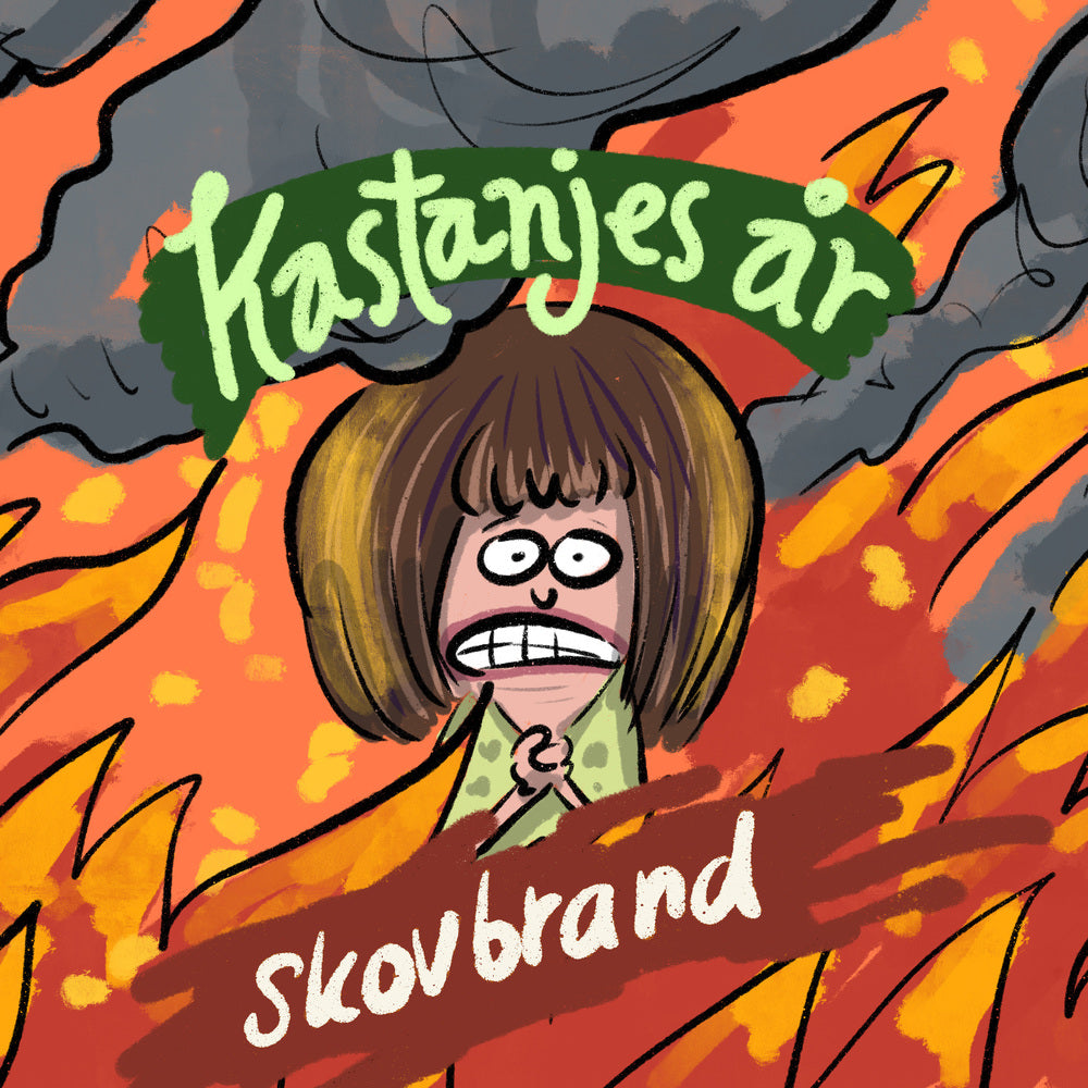 Kastanje og Skovbranden