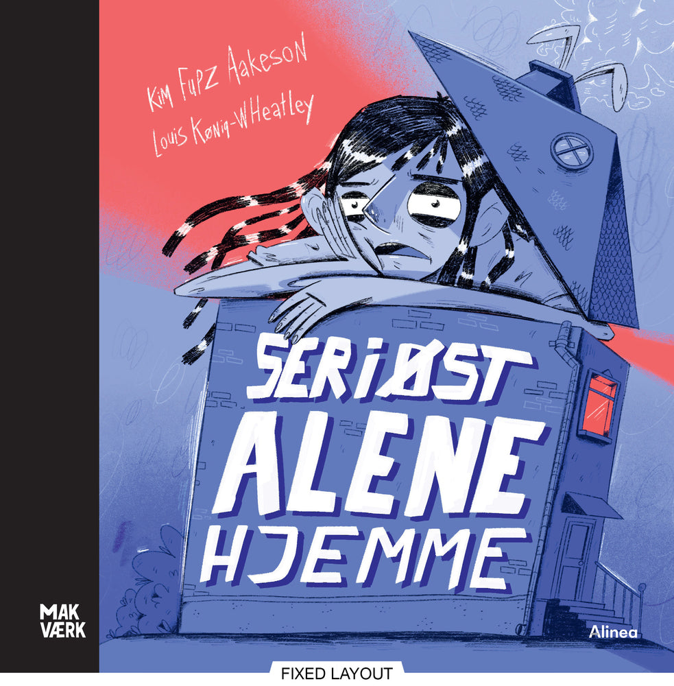 Seriøst alene hjemme, Makværk, e-bog