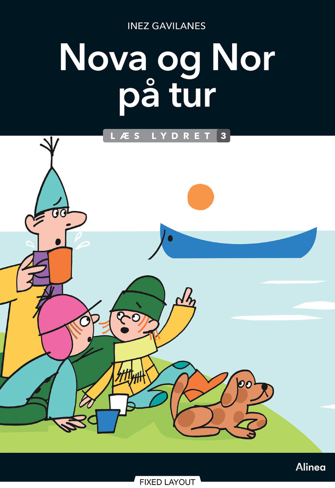 Nova og Nor på tur, Læs Lydret 3