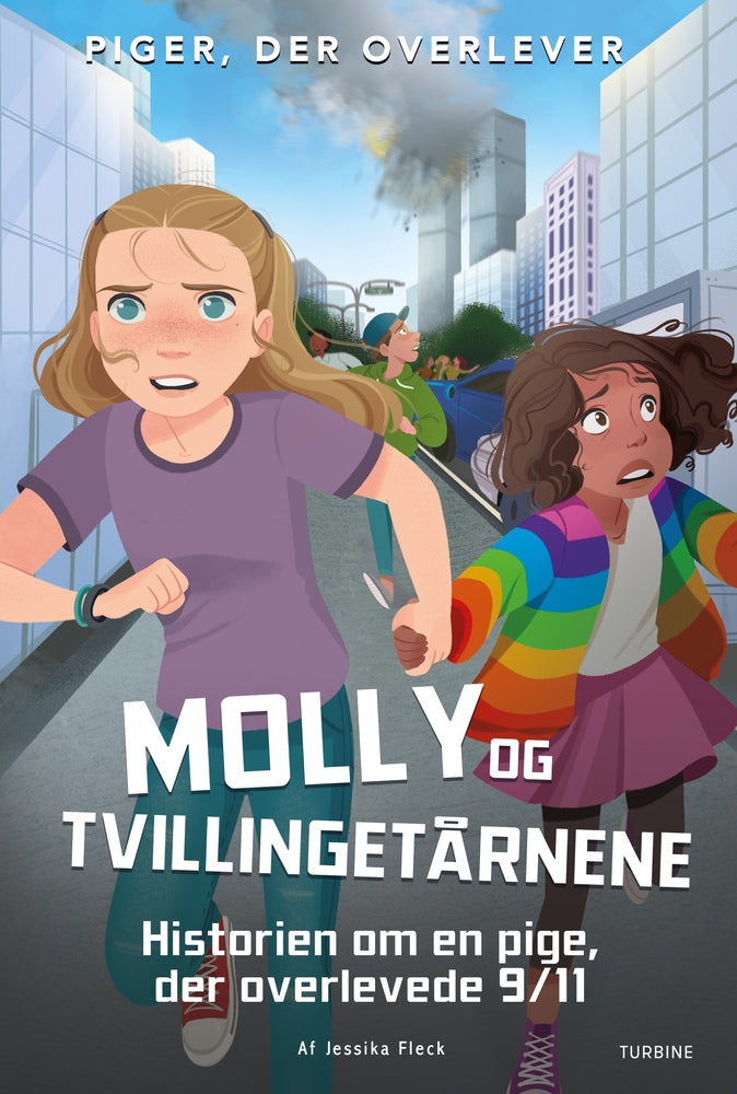 Molly og Tvillingetårnene - Historien om en pige der overlevede 9/11