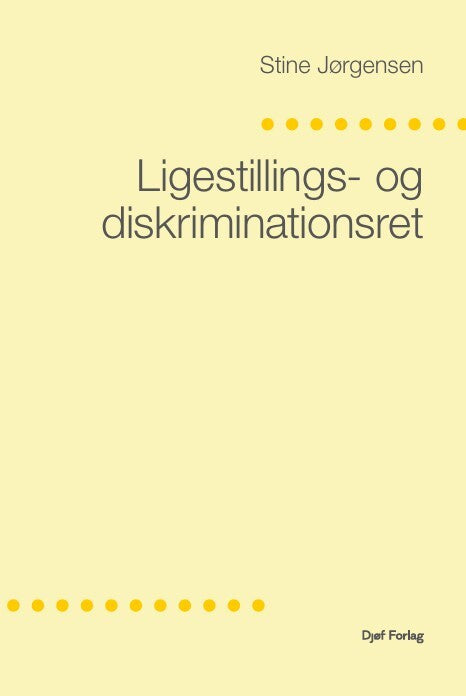 Ligestillings- og diskriminationsret