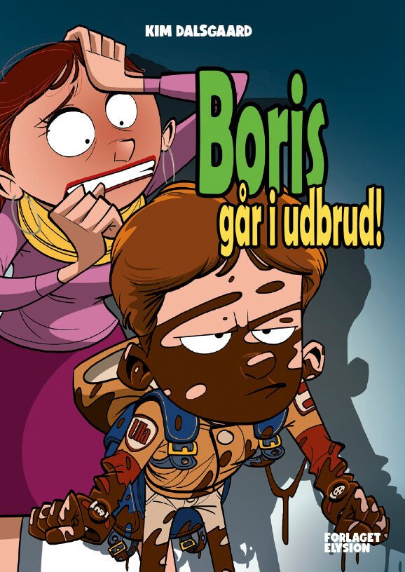 Boris går i udbrud