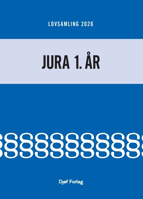 Lovsamling 2026 Jura 1. år