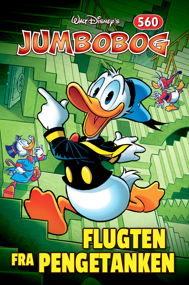 Jumbobog 560 - Flugten fra pengetanken