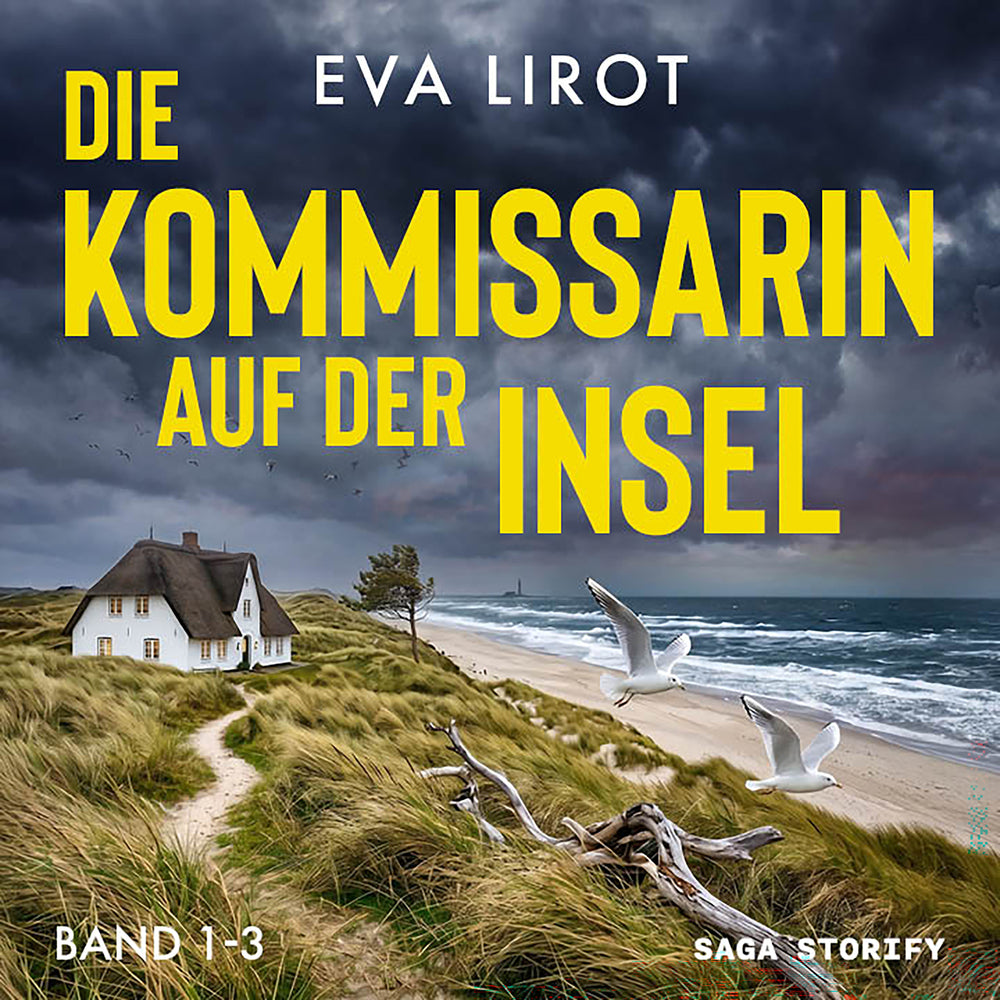 Die Kommissarin auf der Insel: Band 1–3