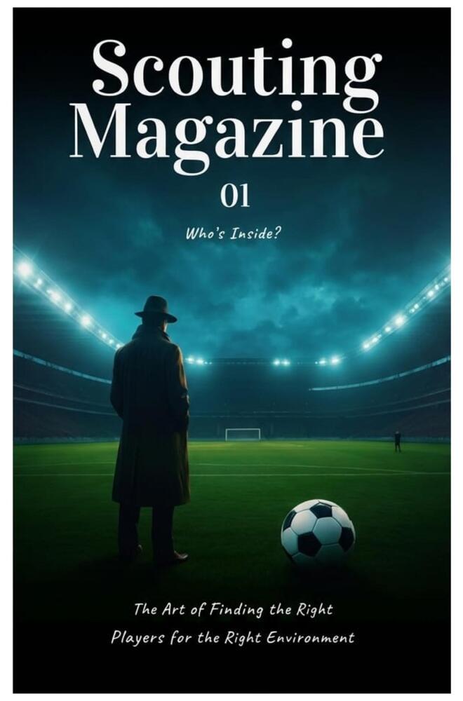 ⚽🕵🏼♂️🤔 Scouting Magazine (1st Edition)