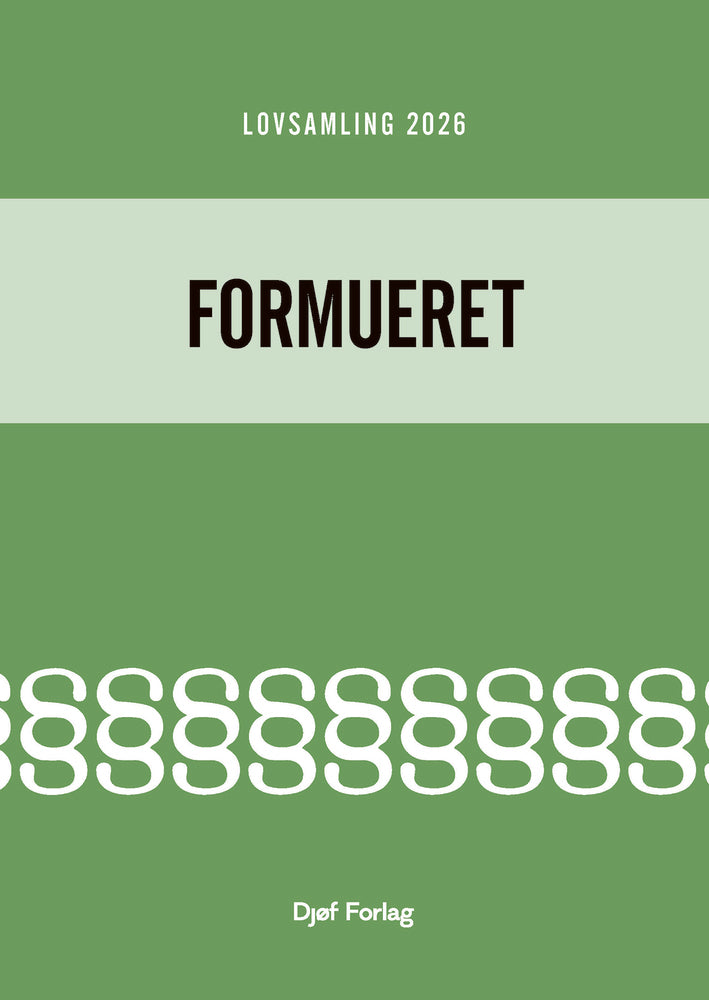 Lovsamling 2026 - Formueret