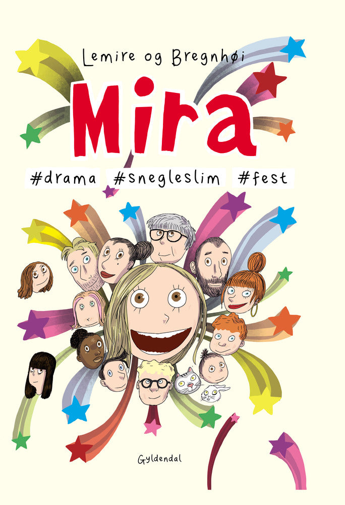 Læseprøve - Mira 10 - #drama #snegleslim #fest - Læseprøve - Mira 10 -