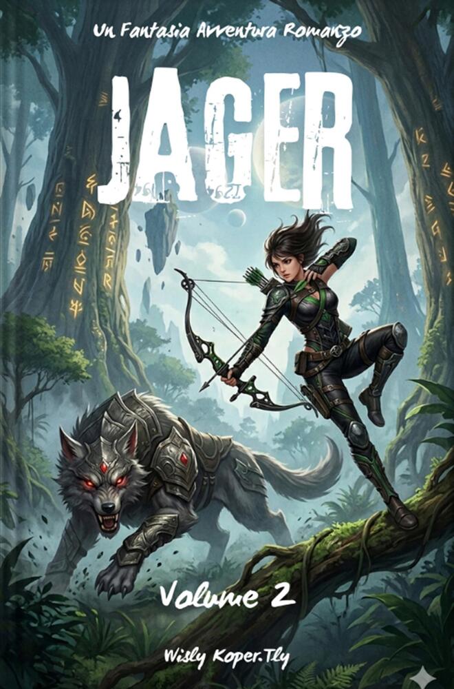 Jager:Een Episch Fantasie LitRPG Avontuur Roman(Volume 2)
