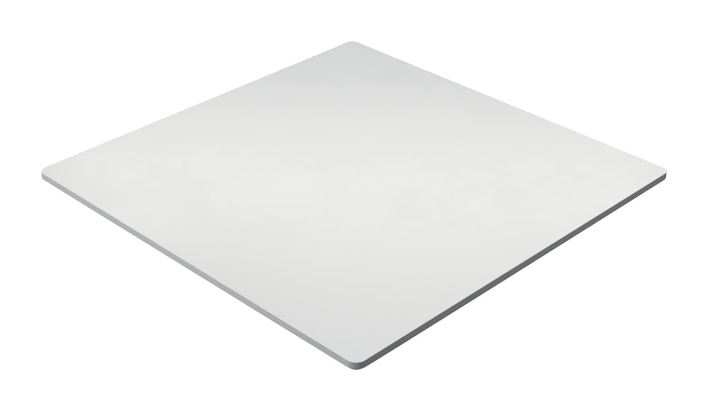 Whiteboardtavle magnetisk rammeløst Nobo stål 45x45cm