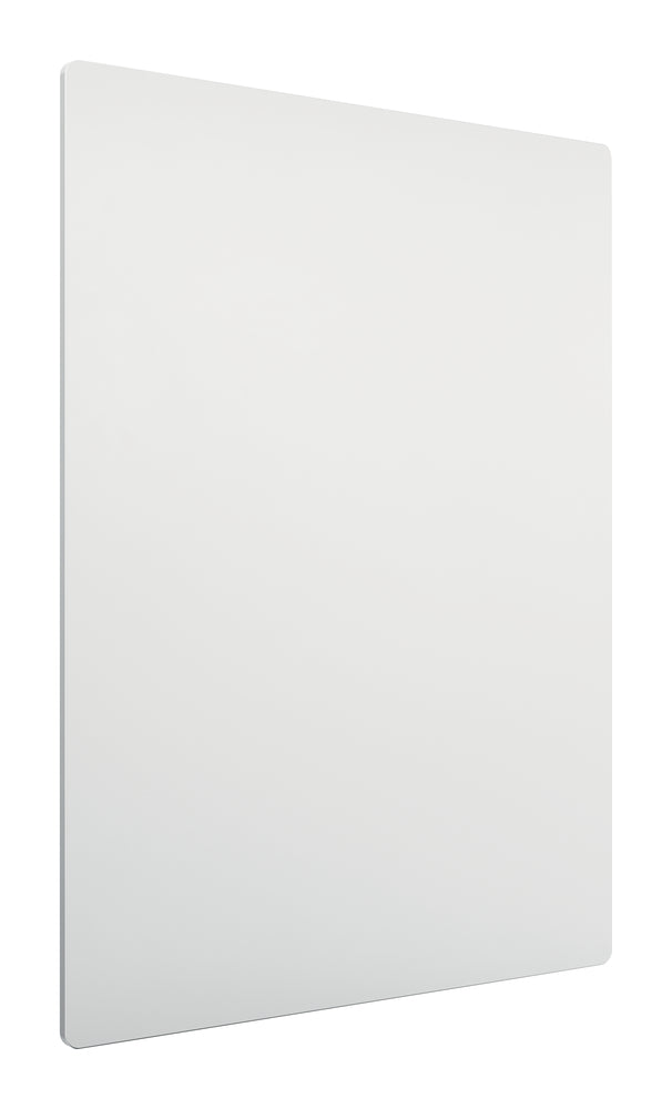 Whiteboardtavle magnetisk rammeløst Nobo stål 65x45cm