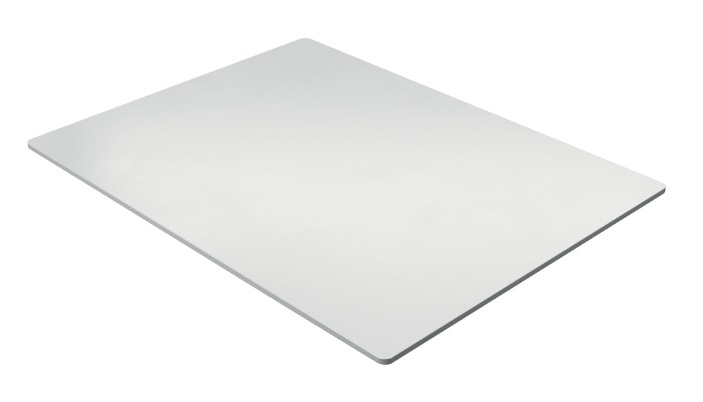 Whiteboardtavle magnetisk rammeløst Nobo stål 65x45cm