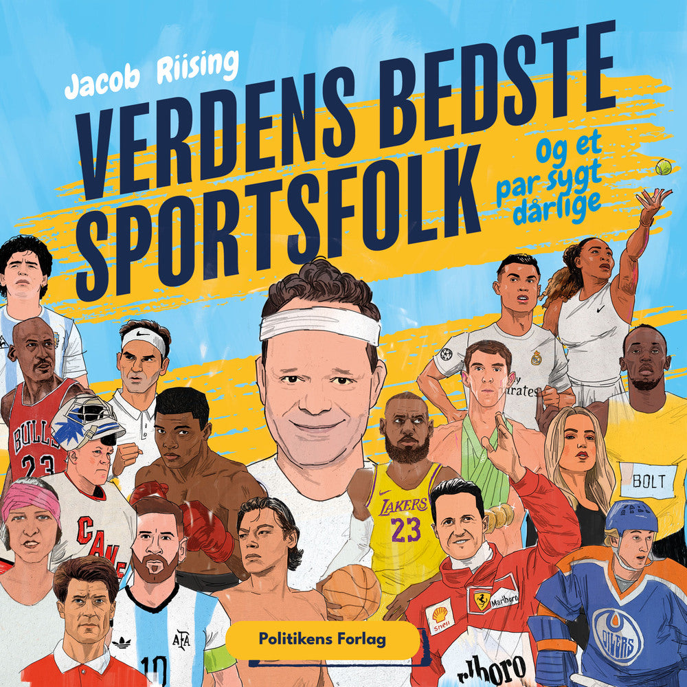 Verdens bedste sportsfolk og et par sygt dårlige