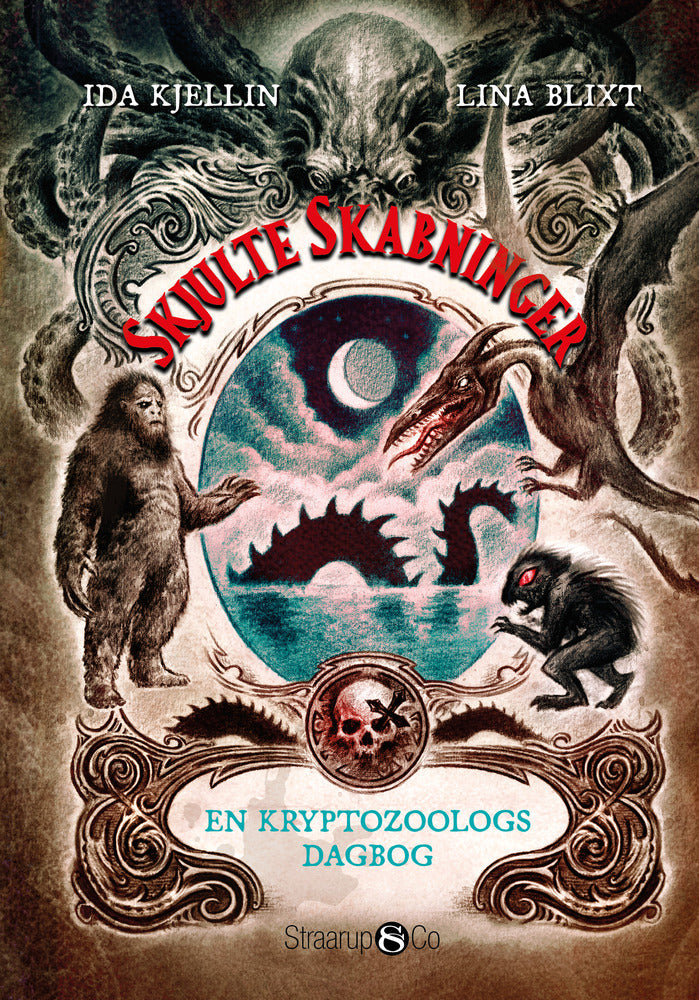 Skjulte skabninger - En kryptozoologs dagbog