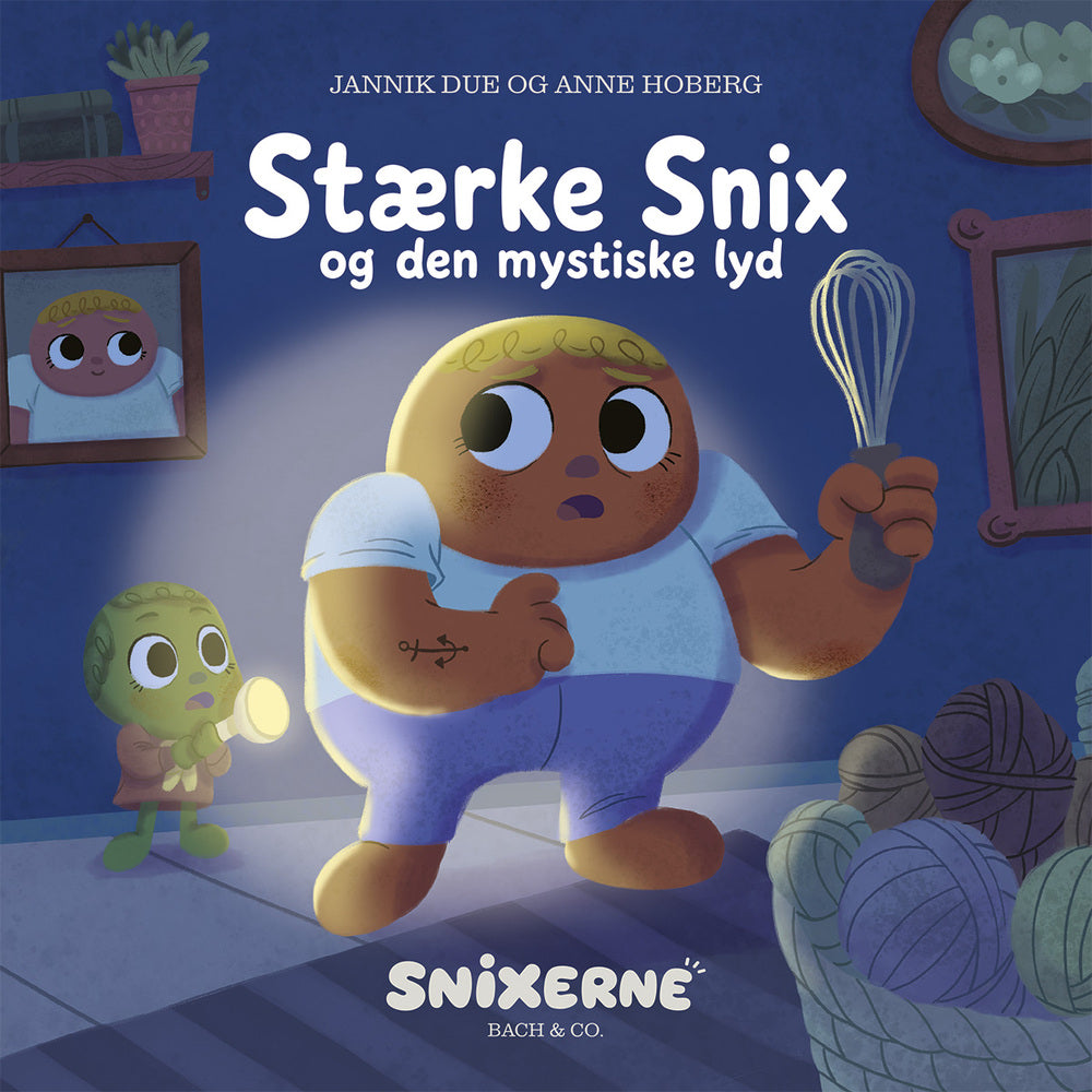 Snixerne – Stærke Snix og den mystiske lyd