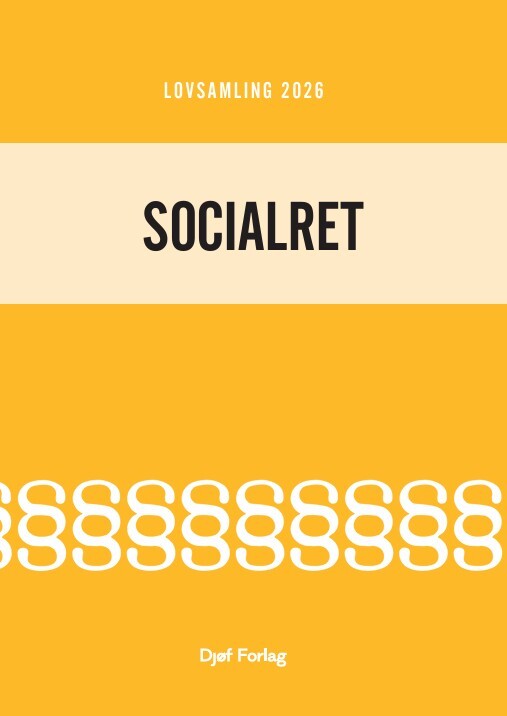 Lovsamling 2026 - Socialret