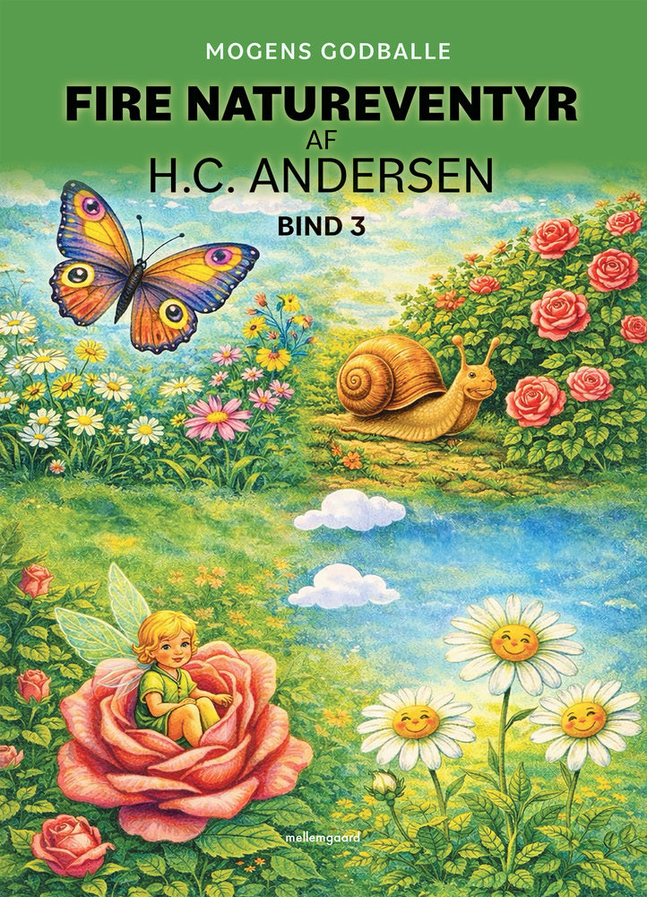 FIRE NATUREVENTYR AF H.C. ANDERSEN