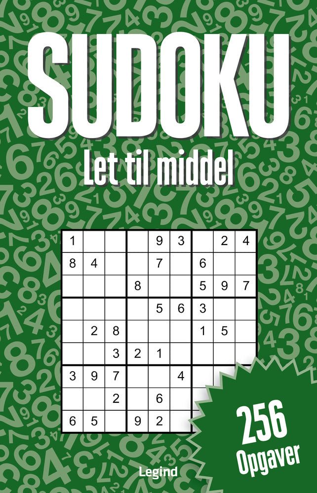 Sudoku - Let til middel