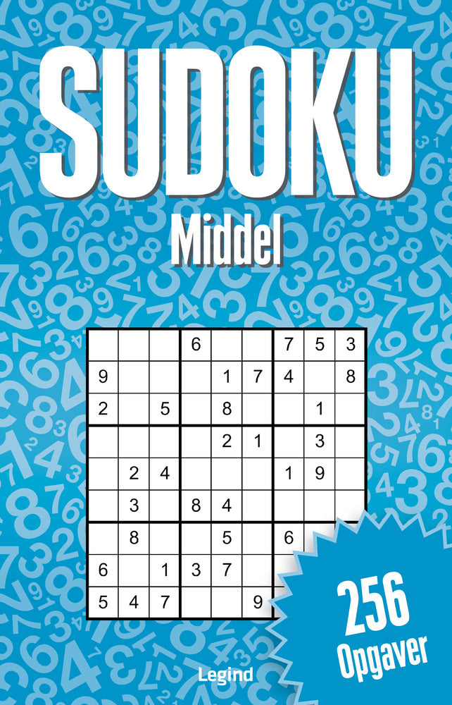 Sudoku - Middel