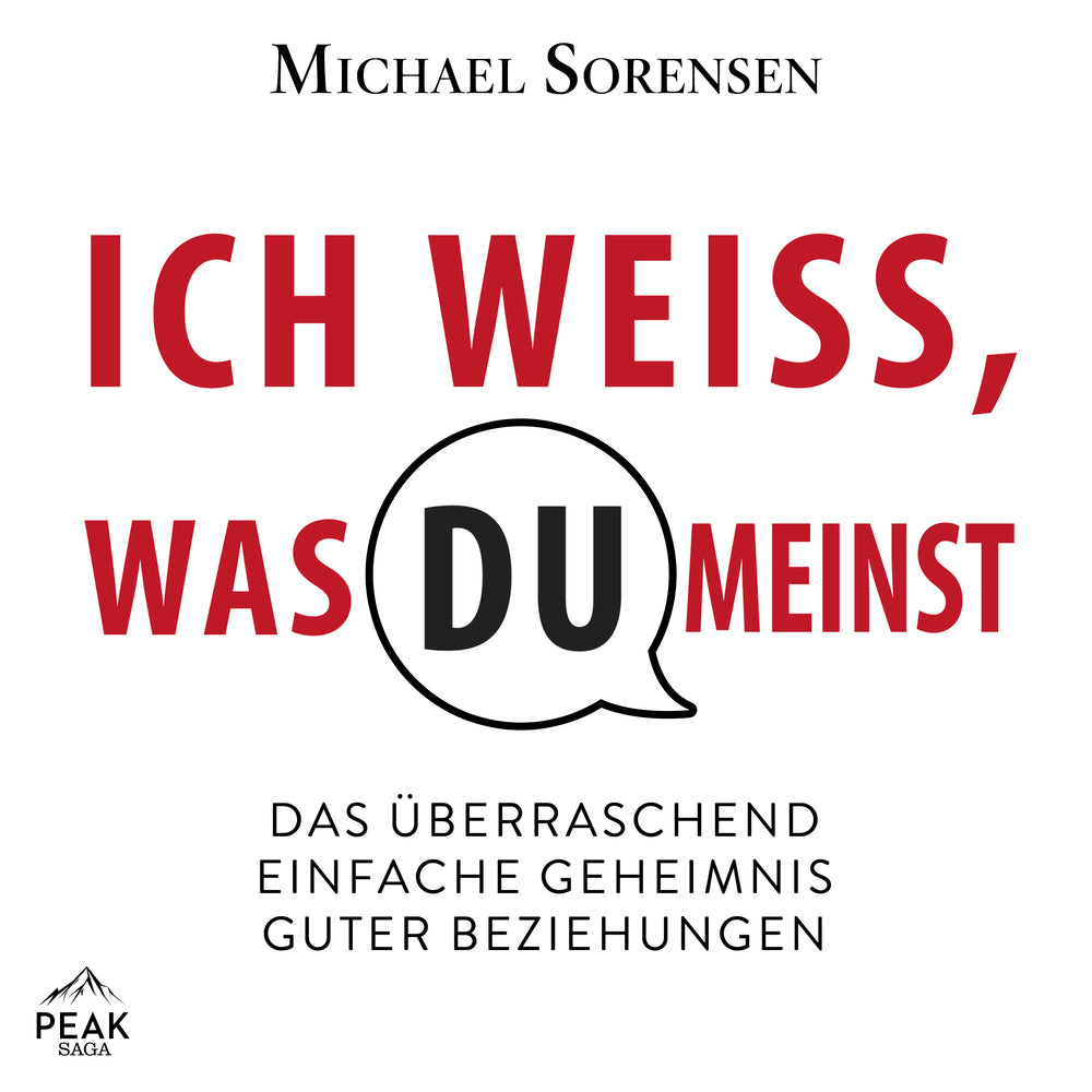Ich weiß, was du meinst