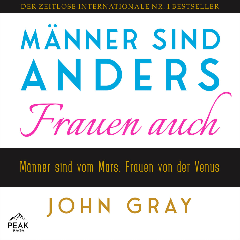 Männer sind anders. Frauen auch