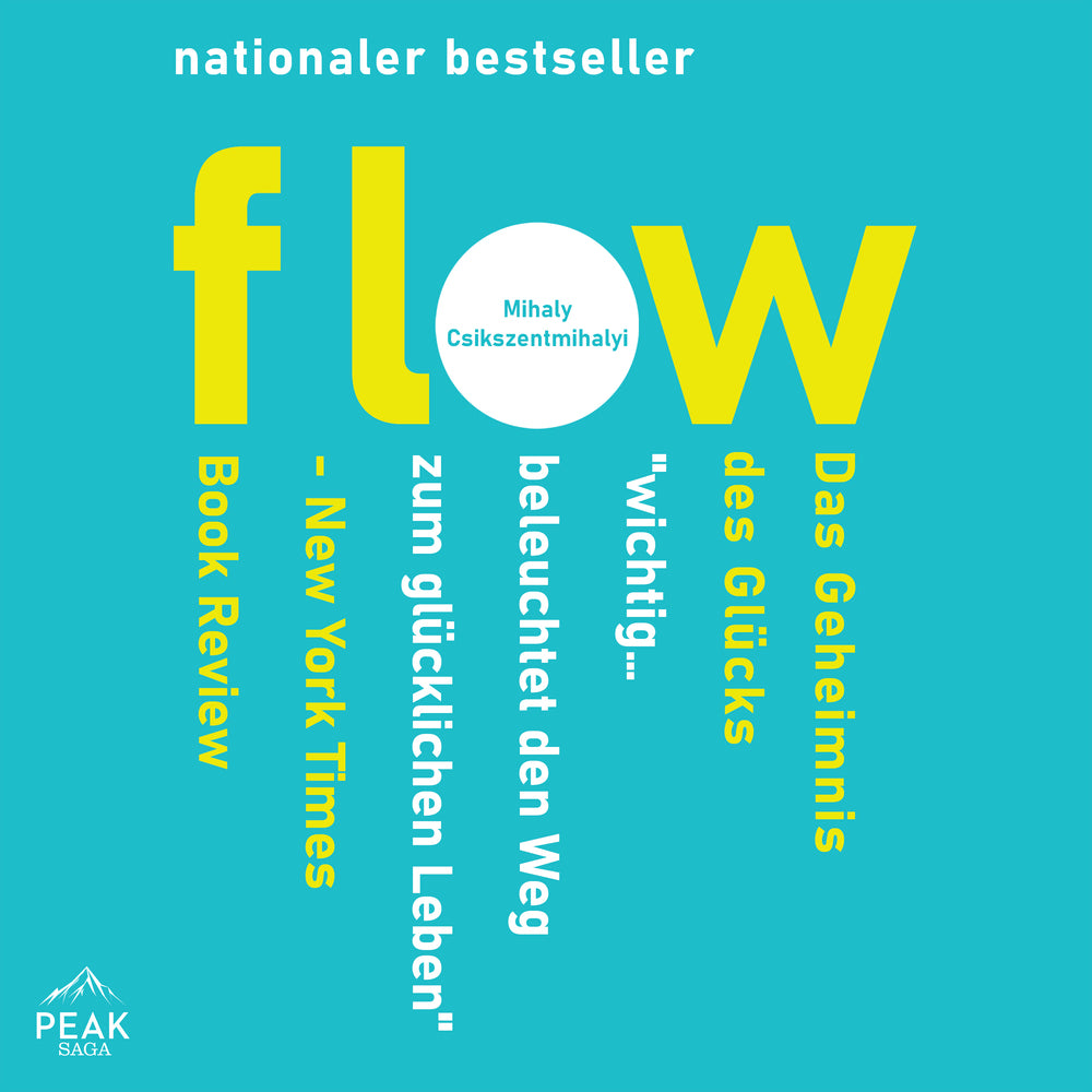 Flow. Das Geheimnis des Glücks