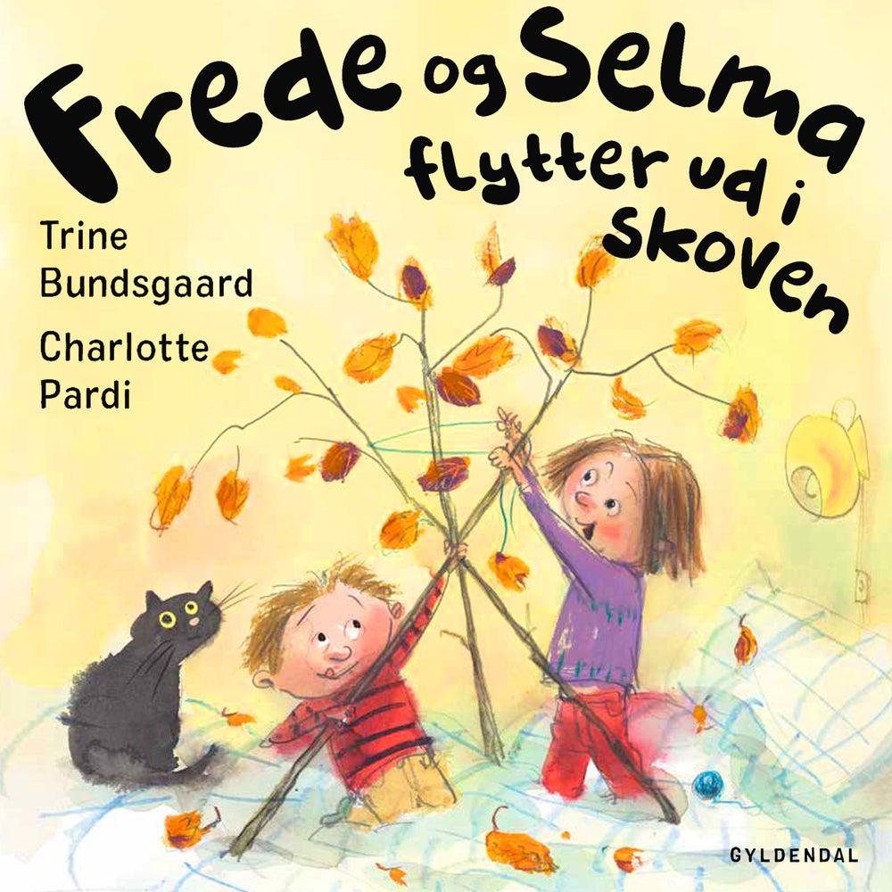 Frede og Selma 5 - Selma og Frede flytter ud i skoven