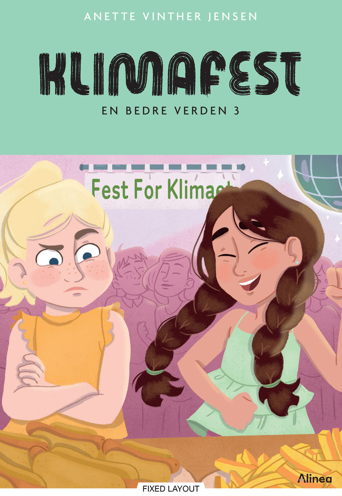 Klimafest, En bedre verden 3, Rød Læseklub