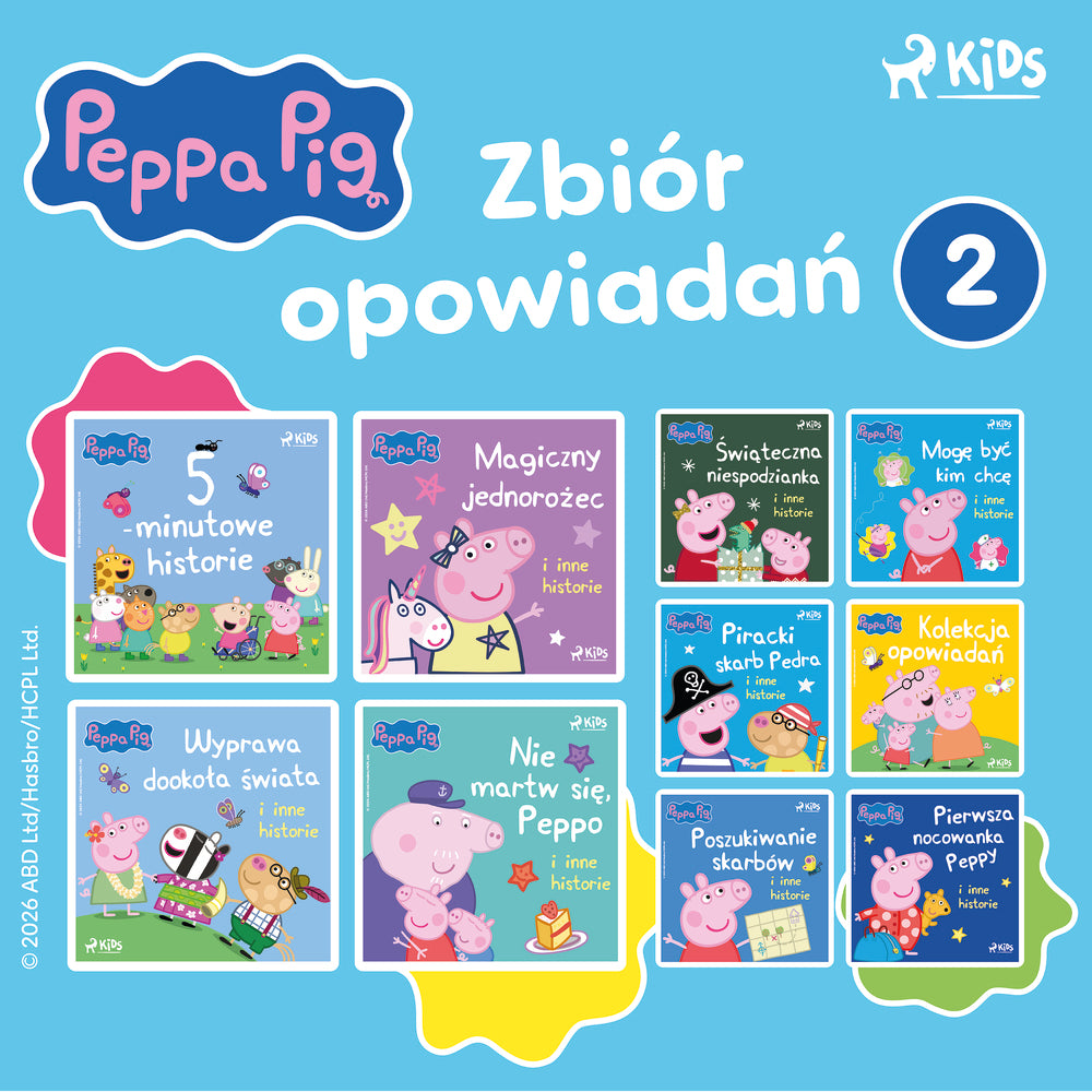 Świnka Peppa - Zbiór opowiadań 2