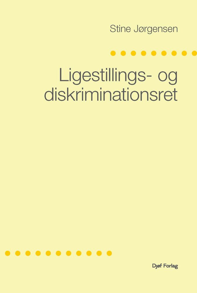 Ligestillings- og diskriminationsret