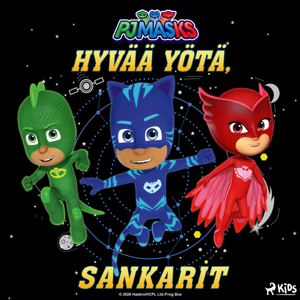Pyjamasankarit – Hyvää yötä, sankarit