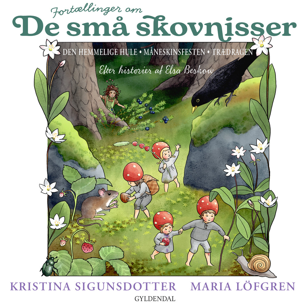 Fortællinger om de små skovnisser