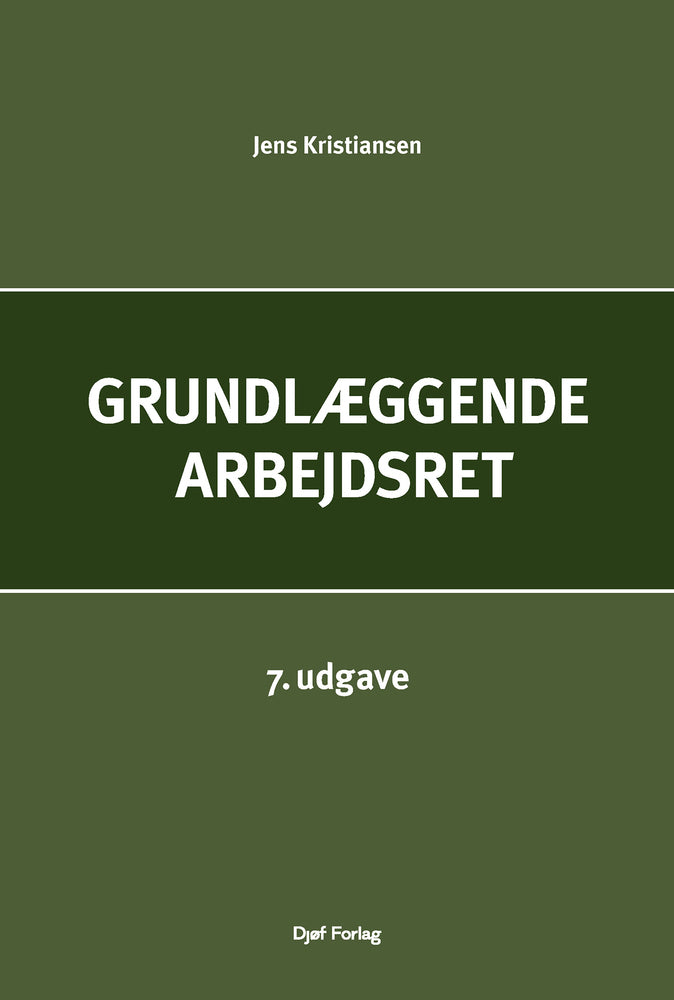 Grundlæggende arbejdsret
