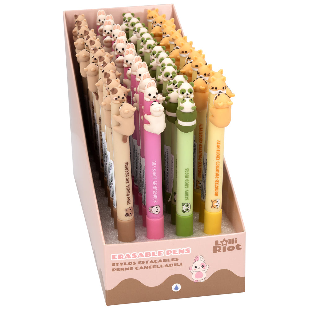Lolli Riot Viskbar Gelpen Click & Kiss asst