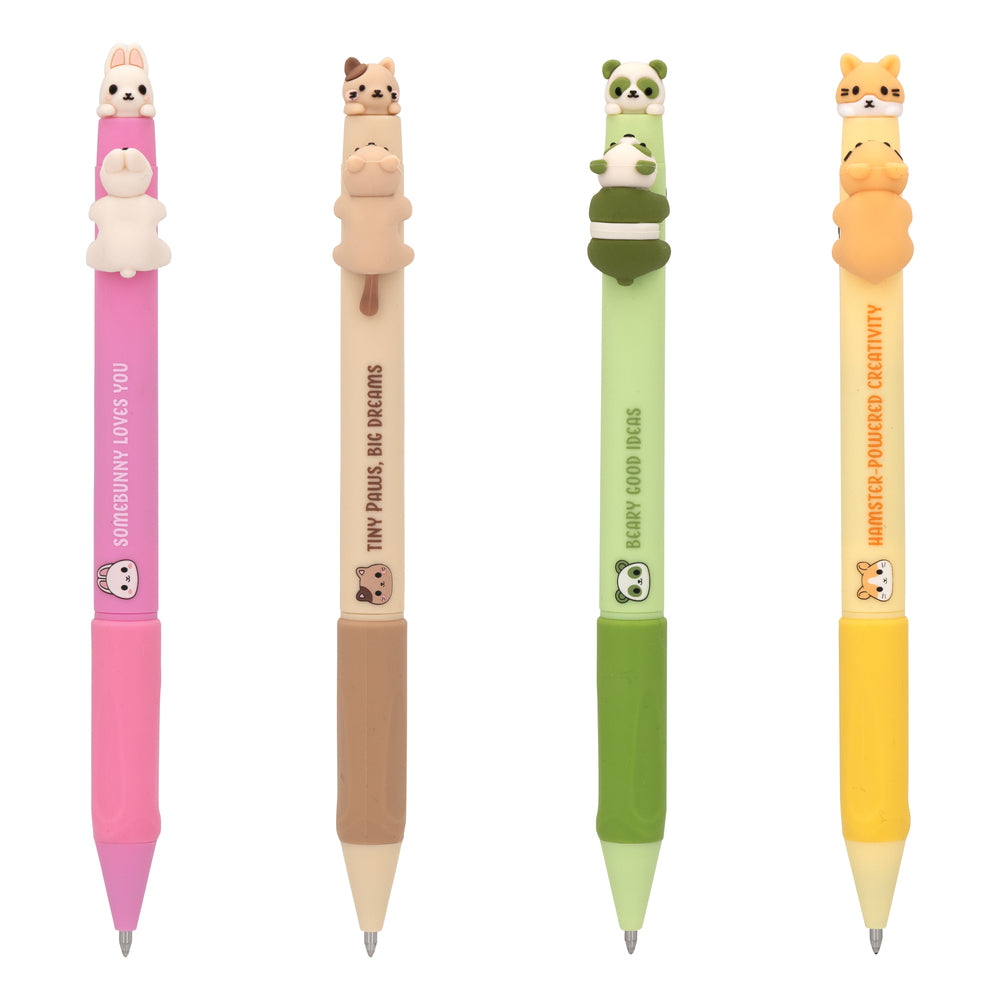 Lolli Riot Viskbar Gelpen Click & Kiss asst