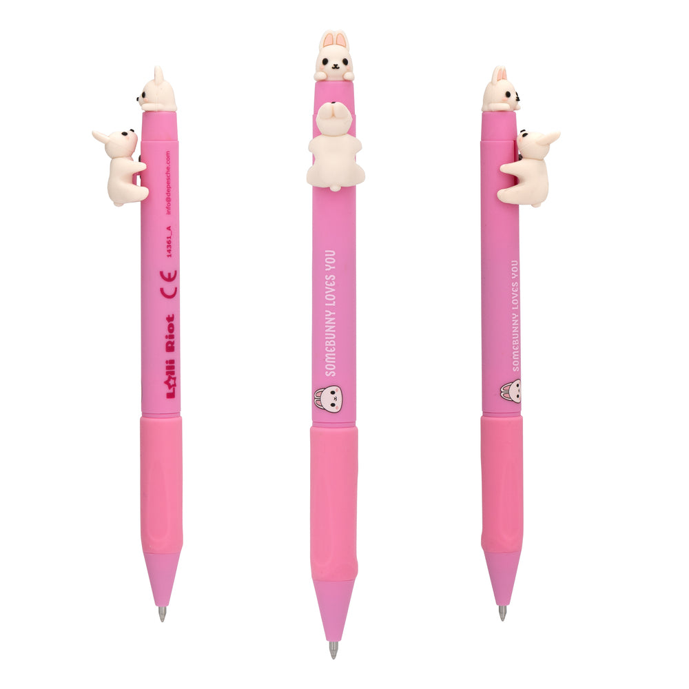 Lolli Riot Viskbar Gelpen Click & Kiss asst