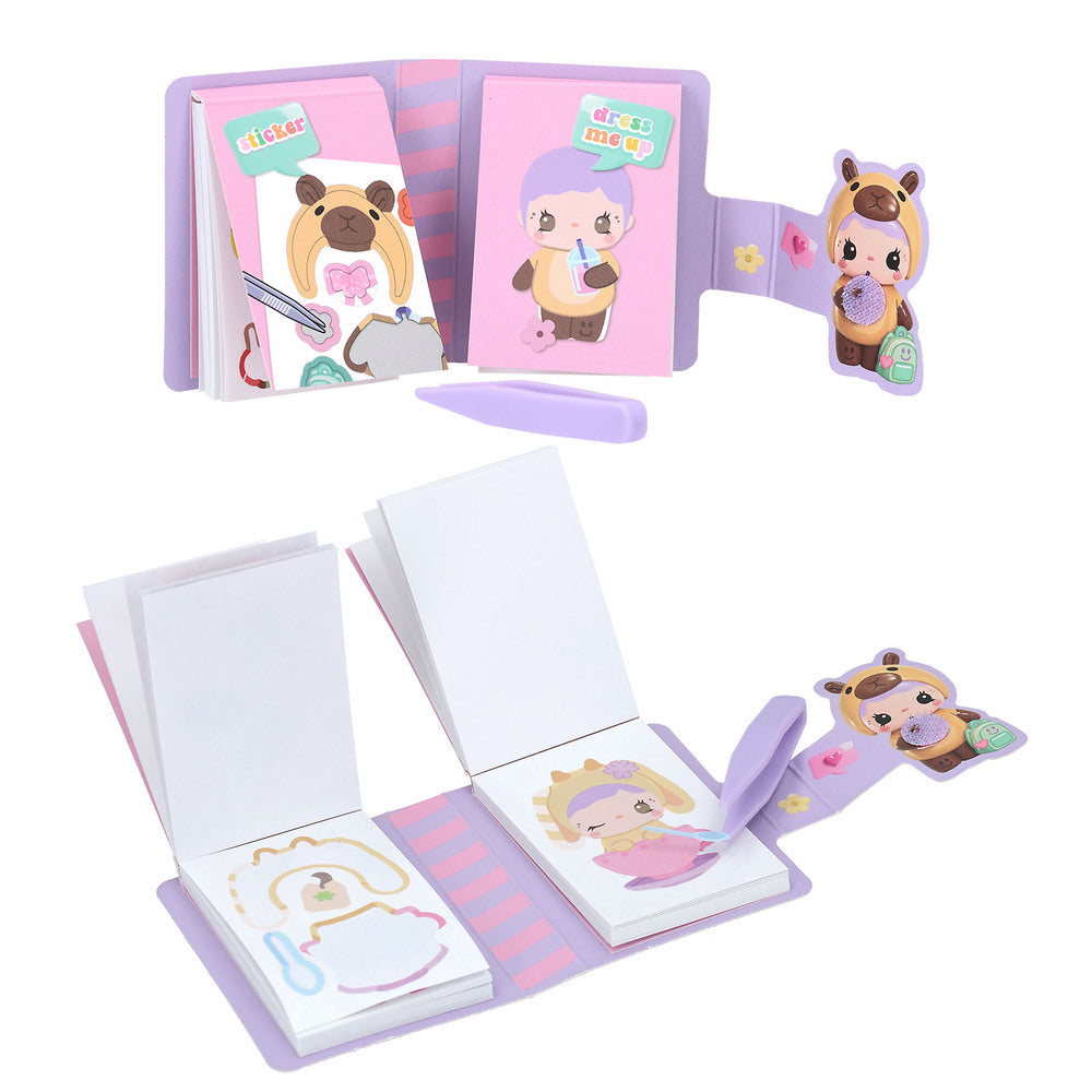 TOPModel Mini Dress Me Up Stickerbog YOUYOU asst