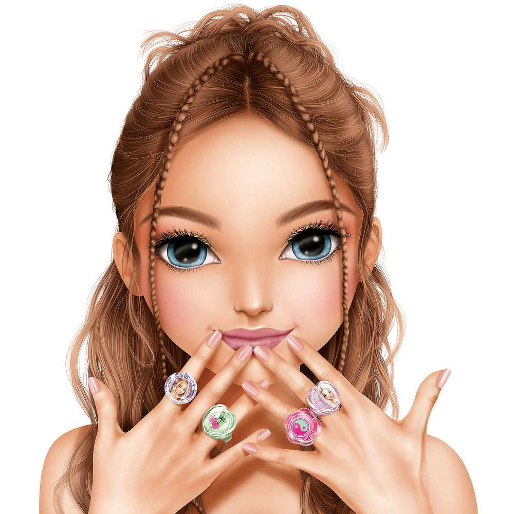 TOPModel Lipgloss ring GLOW TO GO asst