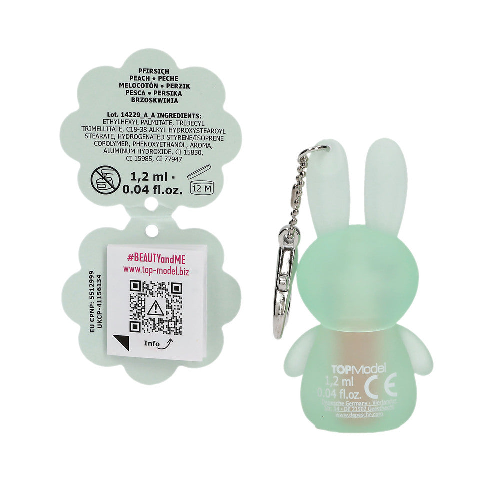 TOPModel Lipgloss dyr GLOW TO GO asst