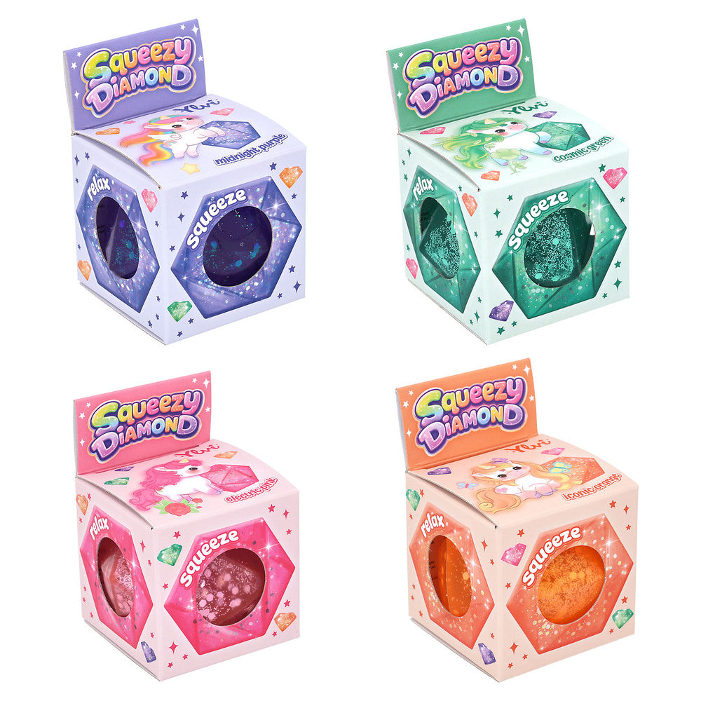 Ylvi Squeezy diamant asst