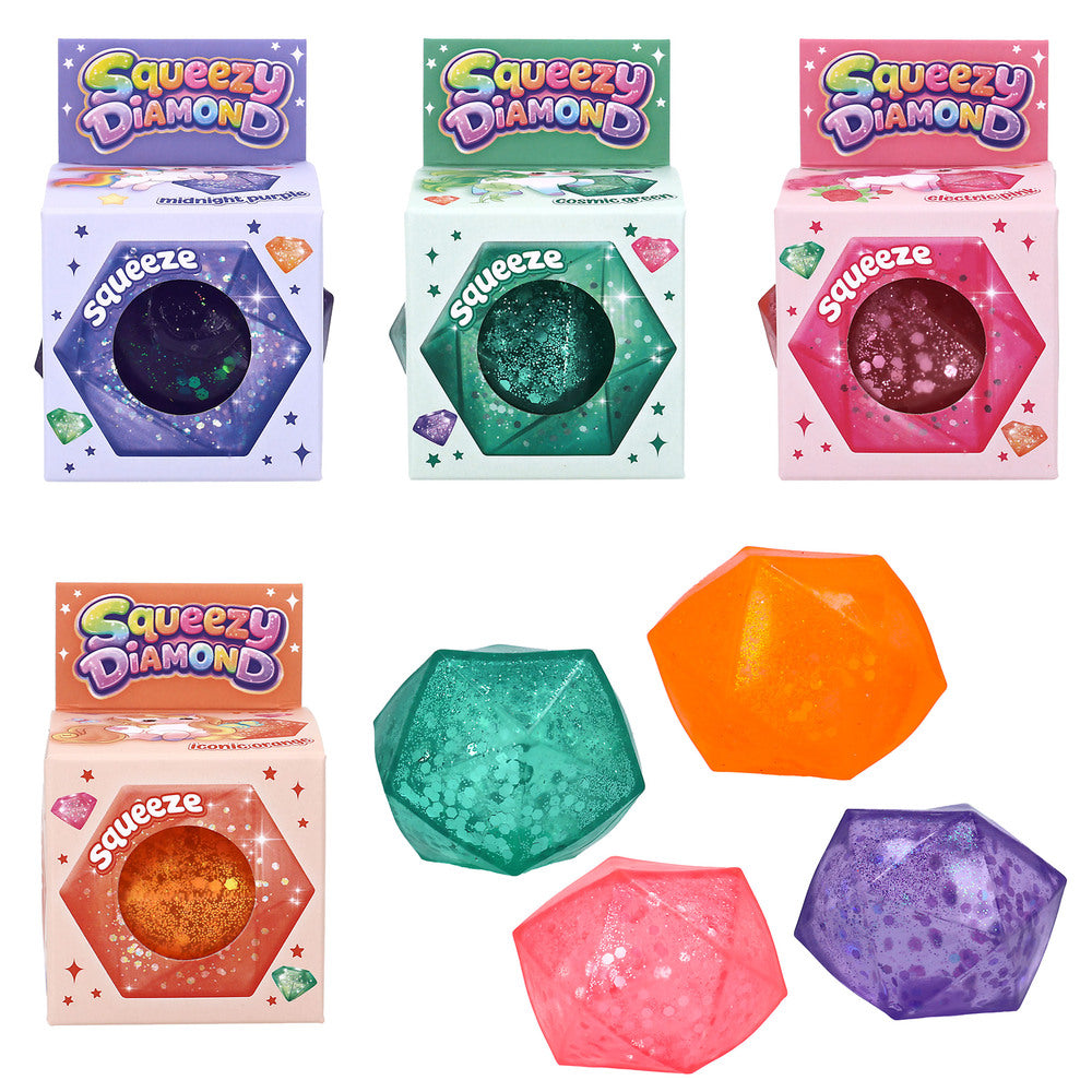 Ylvi Squeezy diamant asst