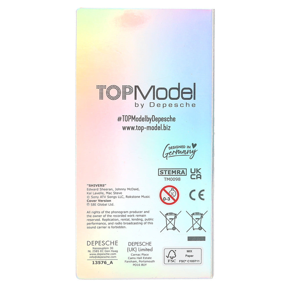 TOPModel Mini Mobilmalebog m/musik asst
