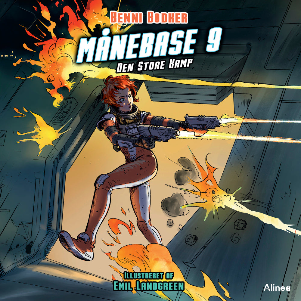 Månebase 9, Den store kamp, Rød Læseklub