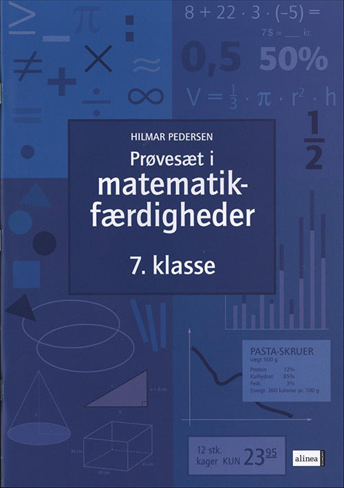 D1 Prøvesæt i matematikfærdigheder, 7.kl.