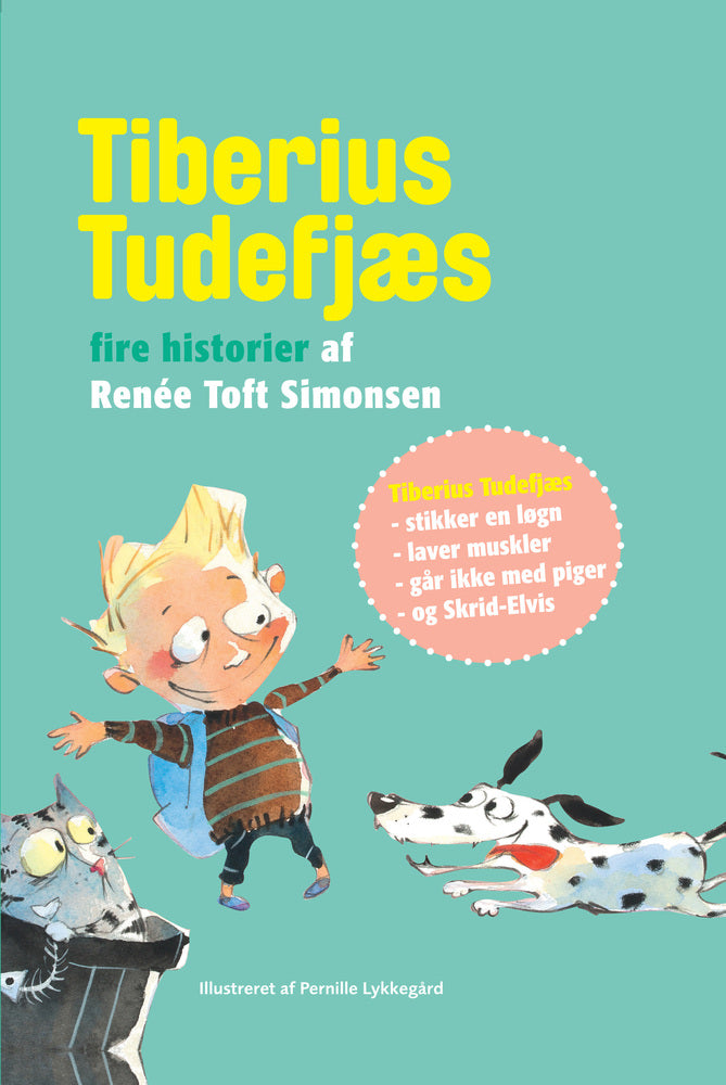 D1 Tiberius Tudefjæs - Fire historier af Renée Toft Simonsen