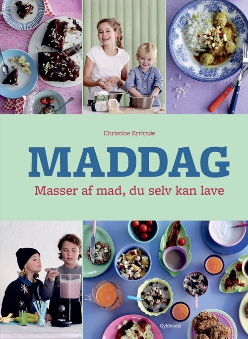 D1 Maddag - masser af mad du selv kan lave